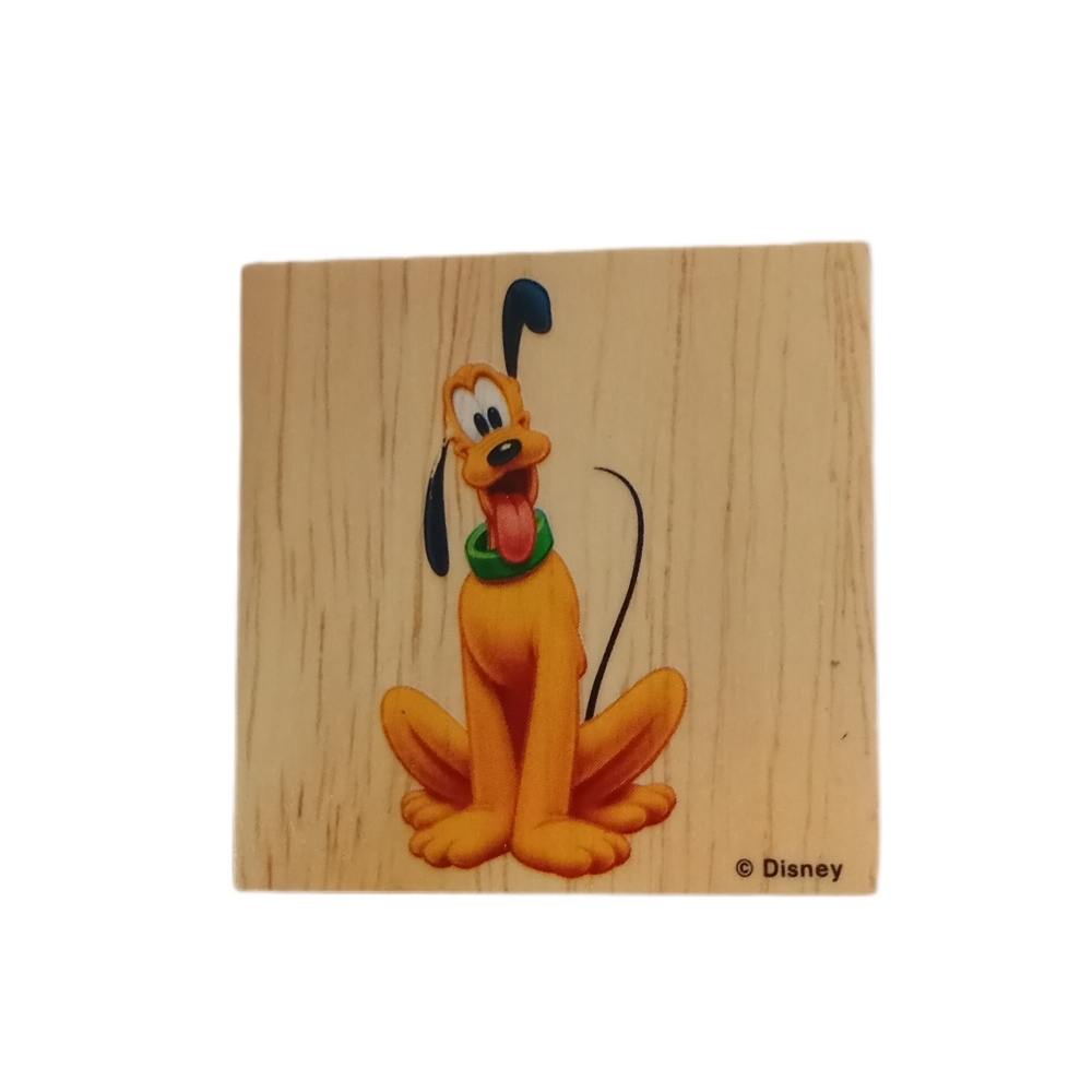 Disney Pluto Dog Stamper